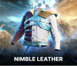 Nimble Leather Coat Artifact